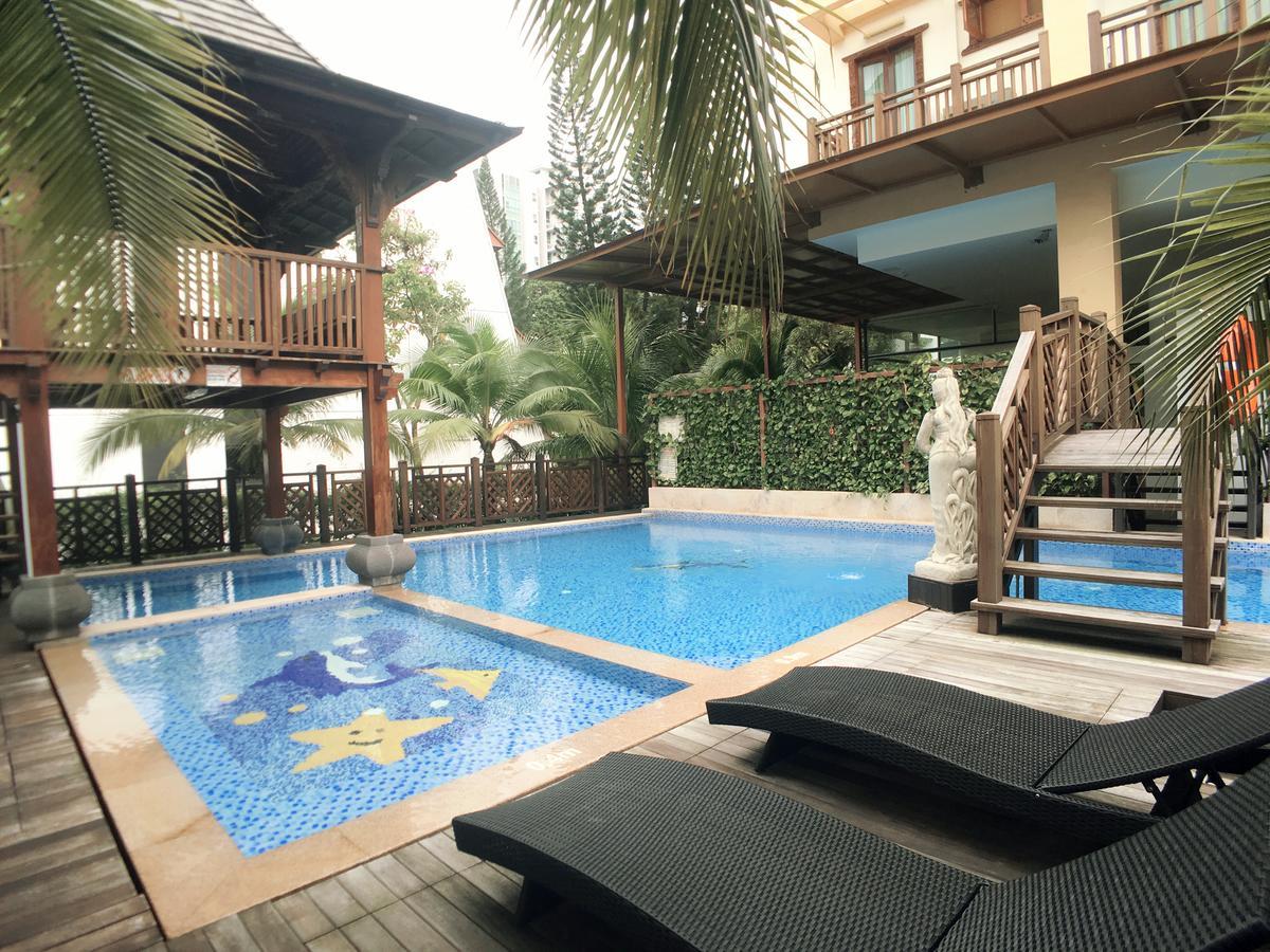 K Suites River Valley Nearby Orchard Сингапур Экстерьер фото